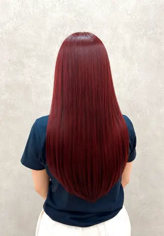 ロング カラー 【enil代表】 杉林和哉のヘアスタイル