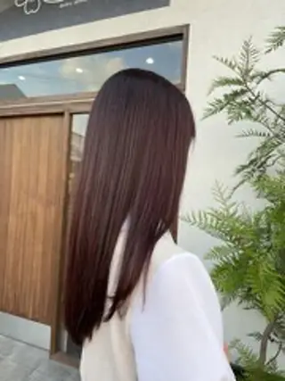 ロング エヌプランツ 和泉府中のヘアスタイル
