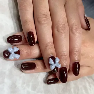 ネイル 粕屋ネイル&耳つぼ 🫧Natsumiのネイルデザイン