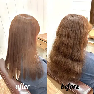 ロング 清永 隆二のヘアスタイル