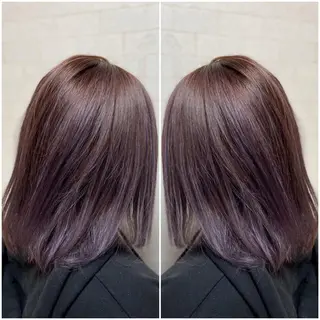 ミディアム カラー yoriko ♪のヘアスタイル