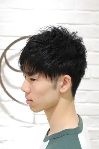 ショート LAVIE barberのヘアスタイル
