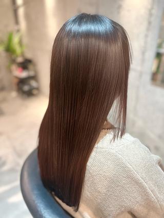 カラー I’llまぃまぃ 南吹田️のヘアスタイル