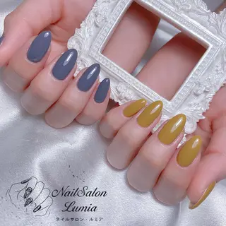 ネイル ネイルサロン ルミア Lumia 店長施術のネイルデザイン