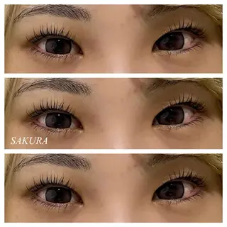 マツエク・マツパ EYE405 SAKURAのマツエク・マツパデザイン