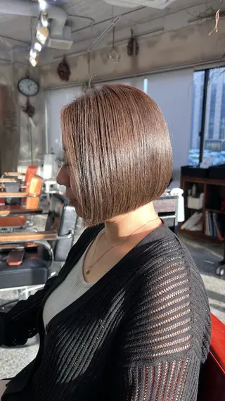 ミディアム 北内 登真のヘアスタイル