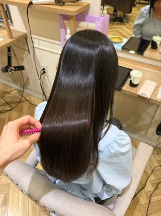 ロング SAAYA🌱 Luana難波店のヘアスタイル