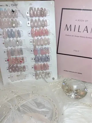 ネイル ♡エルバイノリコ 吉澤【パラジェル有】のネイルデザイン