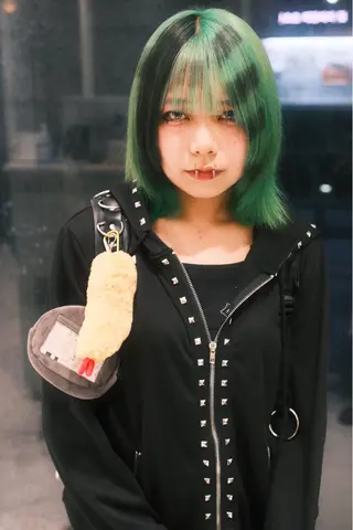 ショート カラー ヘアアレンジ 個性爆弾💣 ダブルカラー/ゆかのヘアスタイル