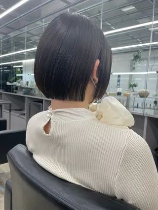 ショート カラー 艶髪/透明感カラー tawadaのヘアスタイル