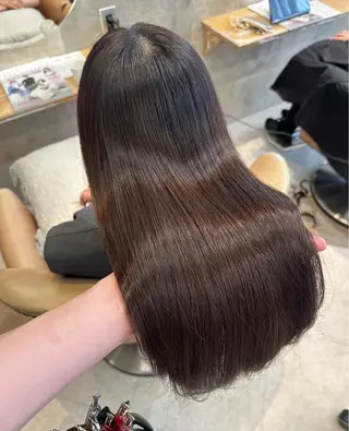 ロング 透明感×韓国ヘア /Reiのヘアスタイル