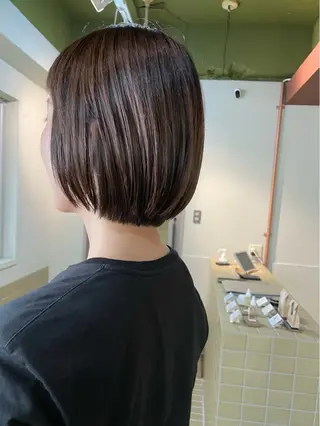ショート 末永 晃久のヘアスタイル