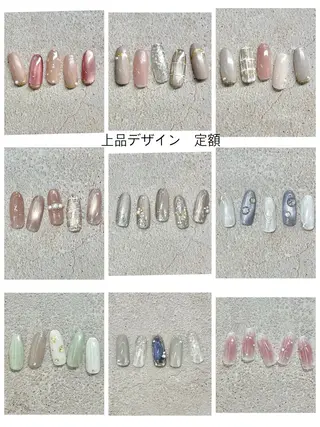 ネイル SOIN. nail&careのネイルデザイン