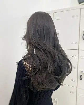 ロング カラー mana ♥のヘアスタイル