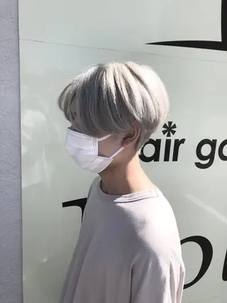 カラー メンズ LOOP hairのヘアスタイル