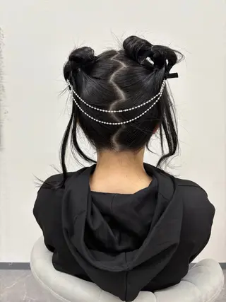 ヘアアレンジ ヘアサロン ミカヅキのヘアスタイル