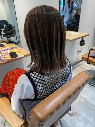 ミディアム 髪質改善/橿原神宮前 /藤田和輝のヘアスタイル