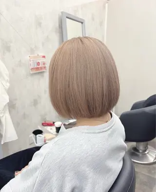 ショート カラー r i n k aのヘアスタイル