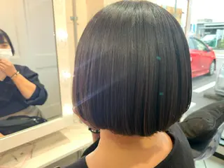 ショート 坂 瑞希のヘアスタイル