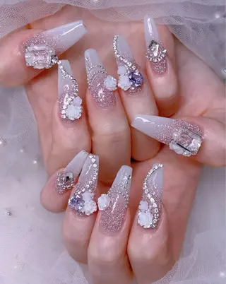 ネイル ╹◡╹MimoEye lash🌻Nailのマツエク・マツパデザイン