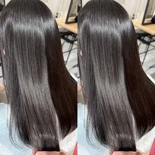 セミロング enx 🌻ナンバ アオイ🌻のヘアスタイル