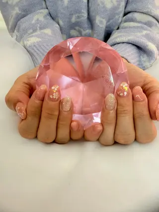 ネイル Sweet♡ Heart　葉月のネイルデザイン