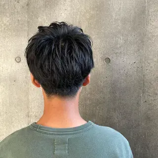 メンズ もりたみかこ 美容師お休み中のヘアスタイル