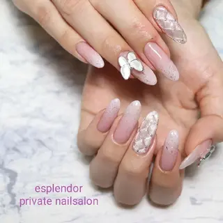 ネイル esplendor  小野寺のネイルデザイン