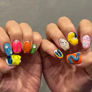 ネイル N° nail_ fuyukaのネイルデザイン