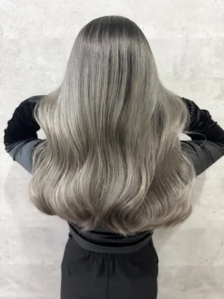 ロング カラー Grow by NYNY 打越裕樹のヘアスタイル