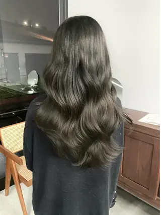 ロング 御器所／髪質 改善カラー／まりえのヘアスタイル