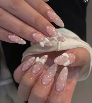 ネイル キャンアイドレッシー 新小岩テイのネイルデザイン