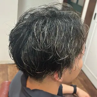 メンズ 小林 瑞穂のヘアスタイル