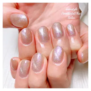 ミディアム ネイル 🐾enen style 🐾のネイルデザイン