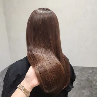 ロング カラー シールエクステ🎀 ホシノ🕒ユウカのヘアスタイル