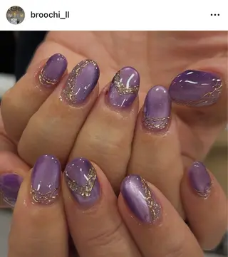ネイル nail salon BrooChillのネイルデザイン