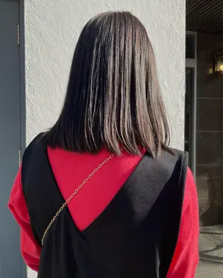 セミロング KYOKA .のヘアスタイル