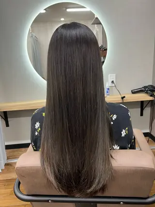 セミロング TELA HAIR 幕張本郷店 千尋のヘアスタイル