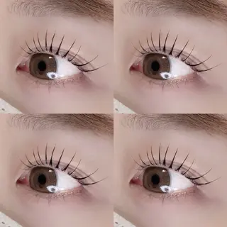 マツエク・マツパ mignon eye YUKINOのマツエク・マツパデザイン