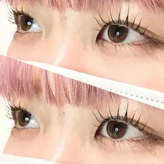 マツエク・マツパ momoka 束感/LEDマツエクのマツエク・マツパデザイン