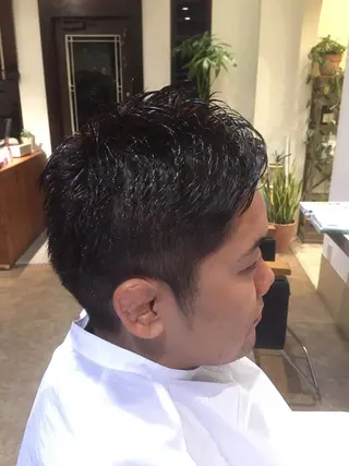 ショート メンズ HairDesign JAMのヘアスタイル