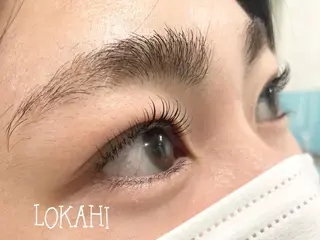 マツエク・マツパ LOKAHI ヤハラのマツエク・マツパデザイン