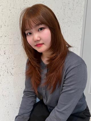 ロング カラー mai / linoah˚✧のヘアスタイル