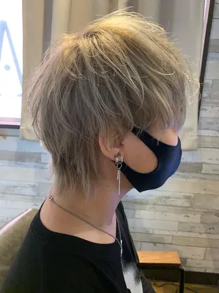ミディアム repose日本橋 室町のヘアスタイル