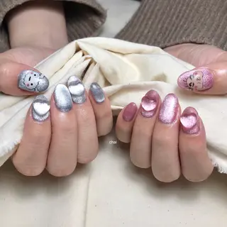 ネイル chai nail _ai📍鶴橋/桃谷のネイルデザイン