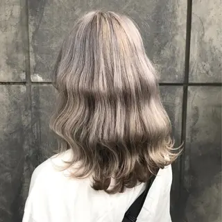 ミディアム カラー K-POP好き美容師 🇰🇷Kai.Yのヘアスタイル