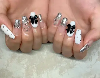 ネイル Lino+ ネイル&よもぎ蒸しのネイルデザイン