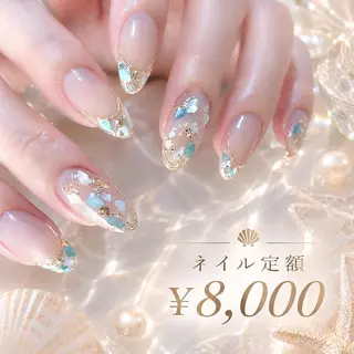 ネイル SESUNNY セサニーRINKAのネイルデザイン