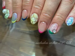 ネイル nailsalon SWATiのネイルデザイン