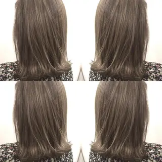 ショート カラー 井上 一平のヘアスタイル